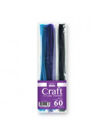 Craft Pipe Cleaners "6 colours" - HC 6030-4